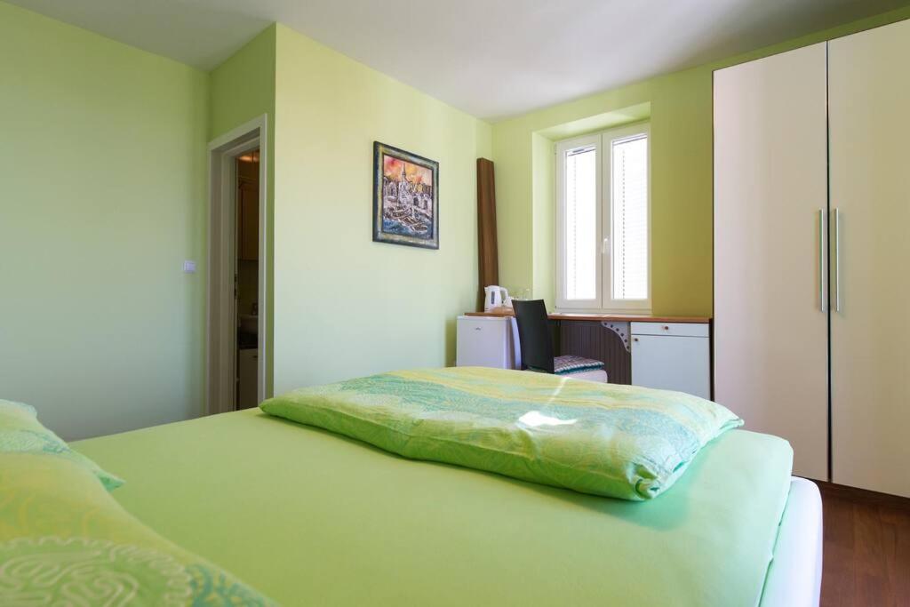 Villa Ajda - Green Room Omišalj Exterior foto